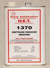 Grow Automotive GRO-1370-1 W Urethane Reducer Med. Gallon