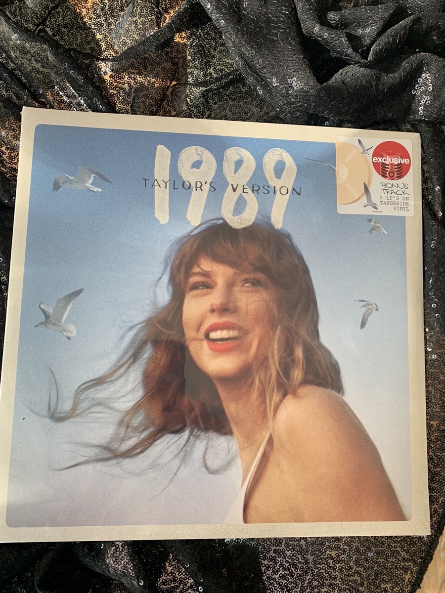 Taylor Swift - 1989 (Taylor's Version) 2 LP Tangerine Vinyl