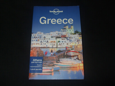 Lonely Planet - GREECE - in Englisch von 2018 mit Athens pull-out map