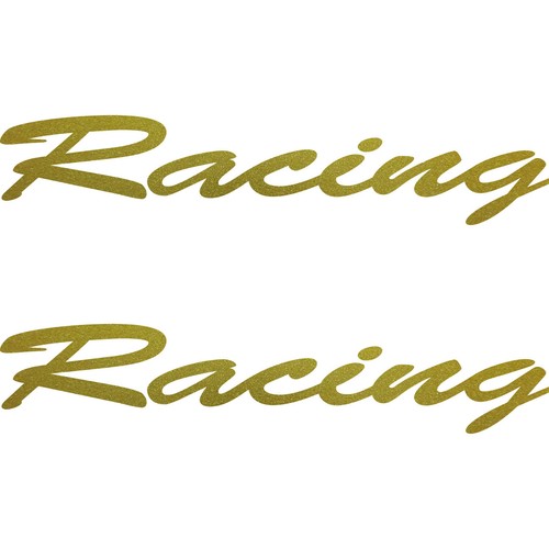 JenNiFer Autocollant Turbo 3D En Métal Pour Voiture Inscription Corps De Hayon Pour Voiture – Rouge