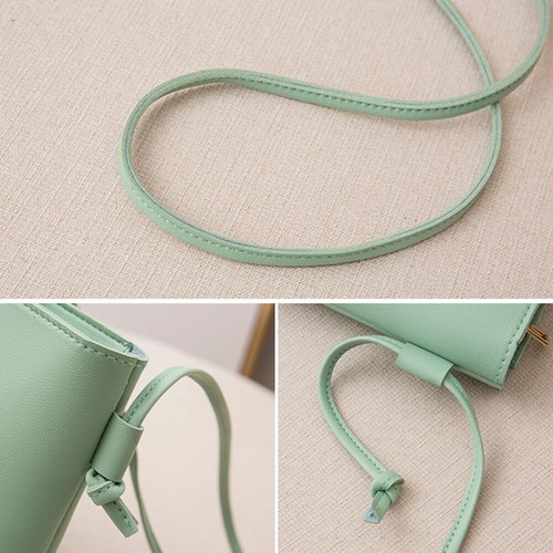 Ladies Shoulder Bags PU Women Shoulder Bag Girl Summer Shoulder Bag - Picture 5 of 11