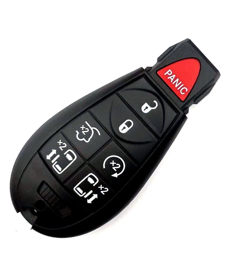 NEW SEALED OEM 2009-2012 VOLKSWAGEN ROUTAN 7 BTN REMOTE START KEY FOB 68066863 Foto 2 de 4