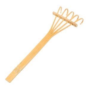 Naturliches Bambus Rechen Meditation Zubehor Fur Zen Garten Diy Ebay