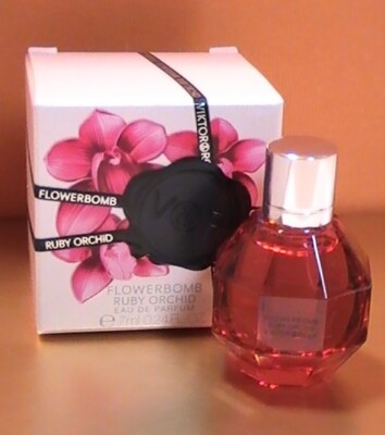 Viktor & Rolf- Flowerbomb - Ruby Orchid - Eau de Parfum - 7 ml /0.24 fl. oz.-NEW