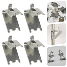 6pcs Freezer Shelf Clips Cooler Shelf Support Hooks Refrigerator Support Clamp