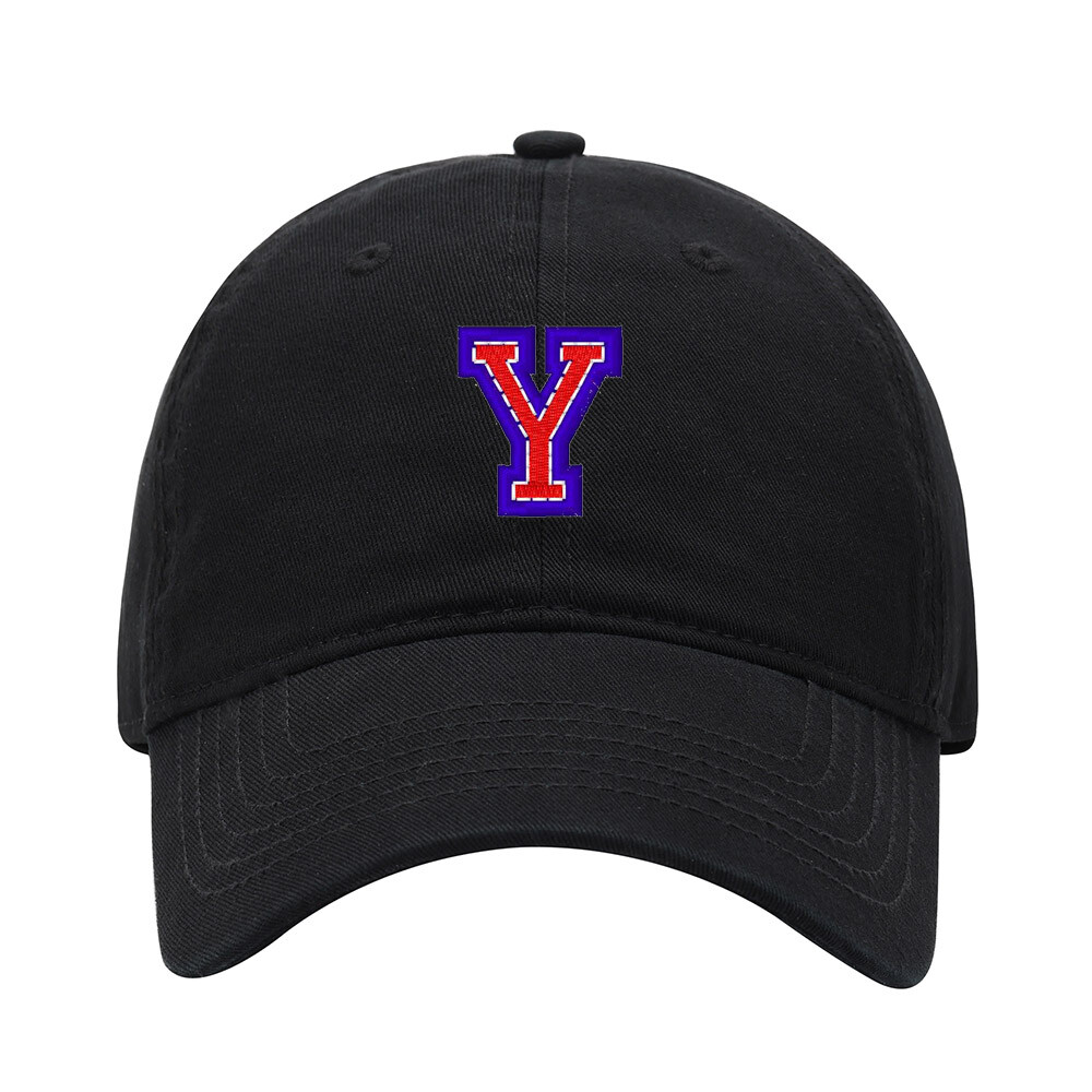 Baseball Cap Men Design Letter Y Embroidered Washed Cotton Dad Hat Baseball Caps
