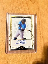 2022 Leaf Trinity Baseball Cards Checklist 12