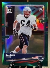 2020 Donruss Optic #147 Dalton Keene RARE RC Green Holo Prizm /5 SSP Patriots