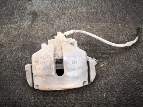 Audi TT 8J Roadster Cabrio Bremssattel Träger ATE Vorne Links 312mm 1K0615123E