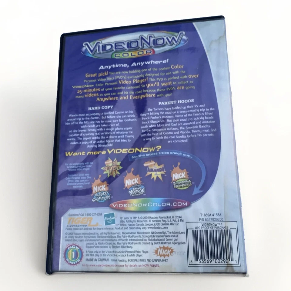 VIDEO AHORA PVD LOS PADRES BASTANTE EXTRAÑOS (Copia impresa/capuchas para padres) Foto 3 de 4