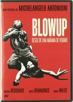 Blow Up - DVD - mit deutscher Tonspur !!