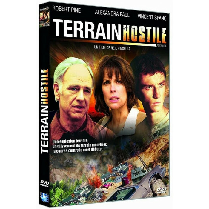 Terrain Hostile DVD Nuova