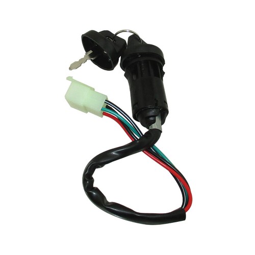 Ignition Key Switch For Eton Viper Sierra Impuls Rascal 50cc 70cc 90cc ATV Quad - Picture 5 of 8