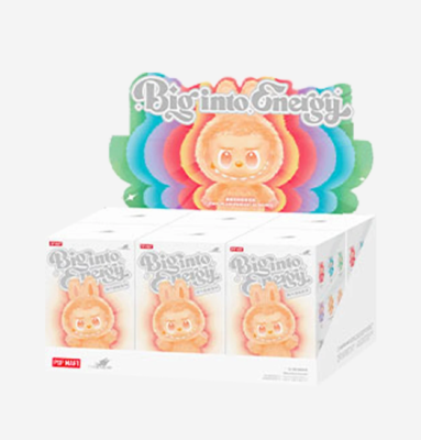 LABUBU THE MONSTERS 6点 PopMart LaBuBu The Monsters Big InTo Energy Series 6 Blind