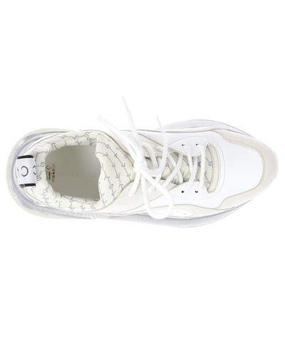 Scarpe Sneaker Stella McCartney ECLYPSE Donna Bianco 501777 N0017 K920 Tg. 36 - Foto 5 di 12