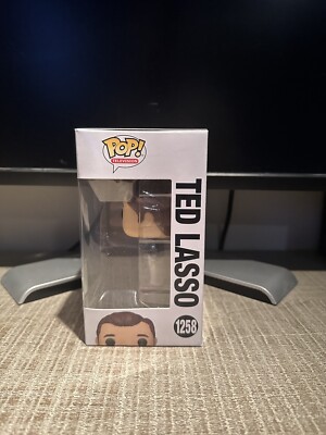 Funko Pop Ted Lasso 1258 – SDCC Comic Con 2022, Exclusivité