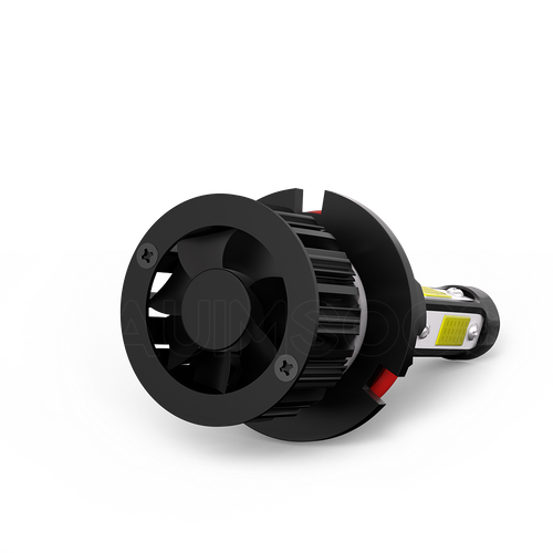 For 1991-1994 Ford Explorer 4Side Bright LED Headlight 9007 HB5 White Bulb 6000K - Picture 13 of 20