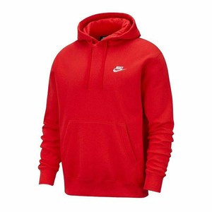 Canguro Nike Para Hombre de Manga Larga Elastizado De Bolsillo Jersey  Sudadera Con Capucha Talla Grande Rojo | eBay