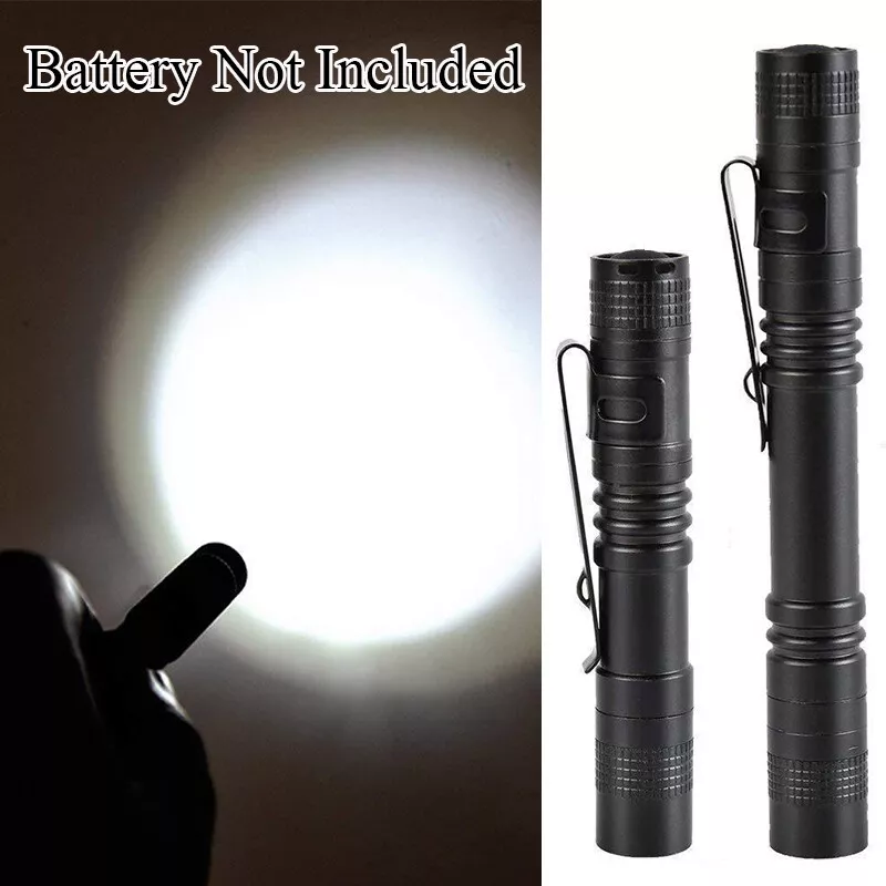 Mini Torche Led Super Lumineuse Lampe De Poche Tactique Minuscule Penlight 《