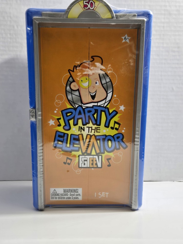 FGTeeV Party in The Elevator Season 2 Orange Set - BRAND NEW!