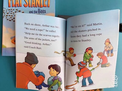 Flat Stanley 10 Books set （I can read！ two） | eBay