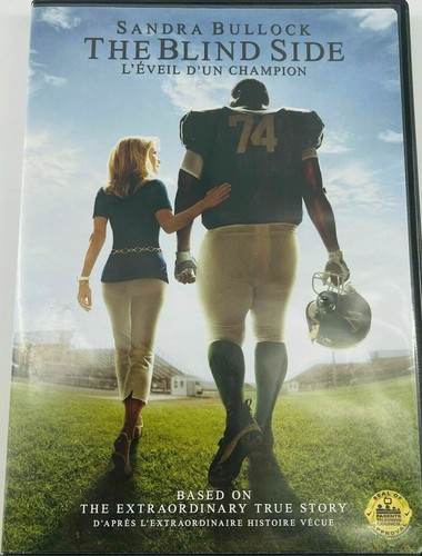 The Blind Side(DVD, 2010,Widescreen) Sandra Bullock,