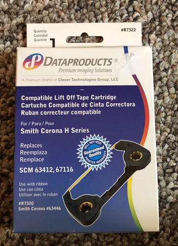 Nastro Macchina Da Scrivere Correggibile Originale OEM Smith - Foto 7