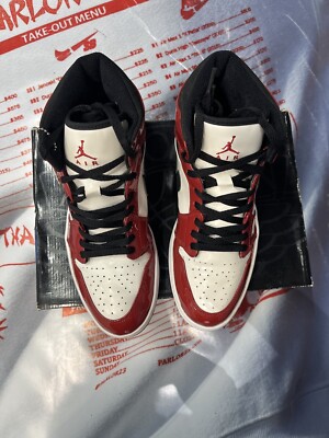 Jordan 1 Retro Chicago Bulls Patent (2003) *9/10 | eBay