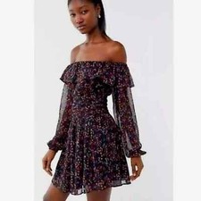 Urban Outfitters floral mini dress