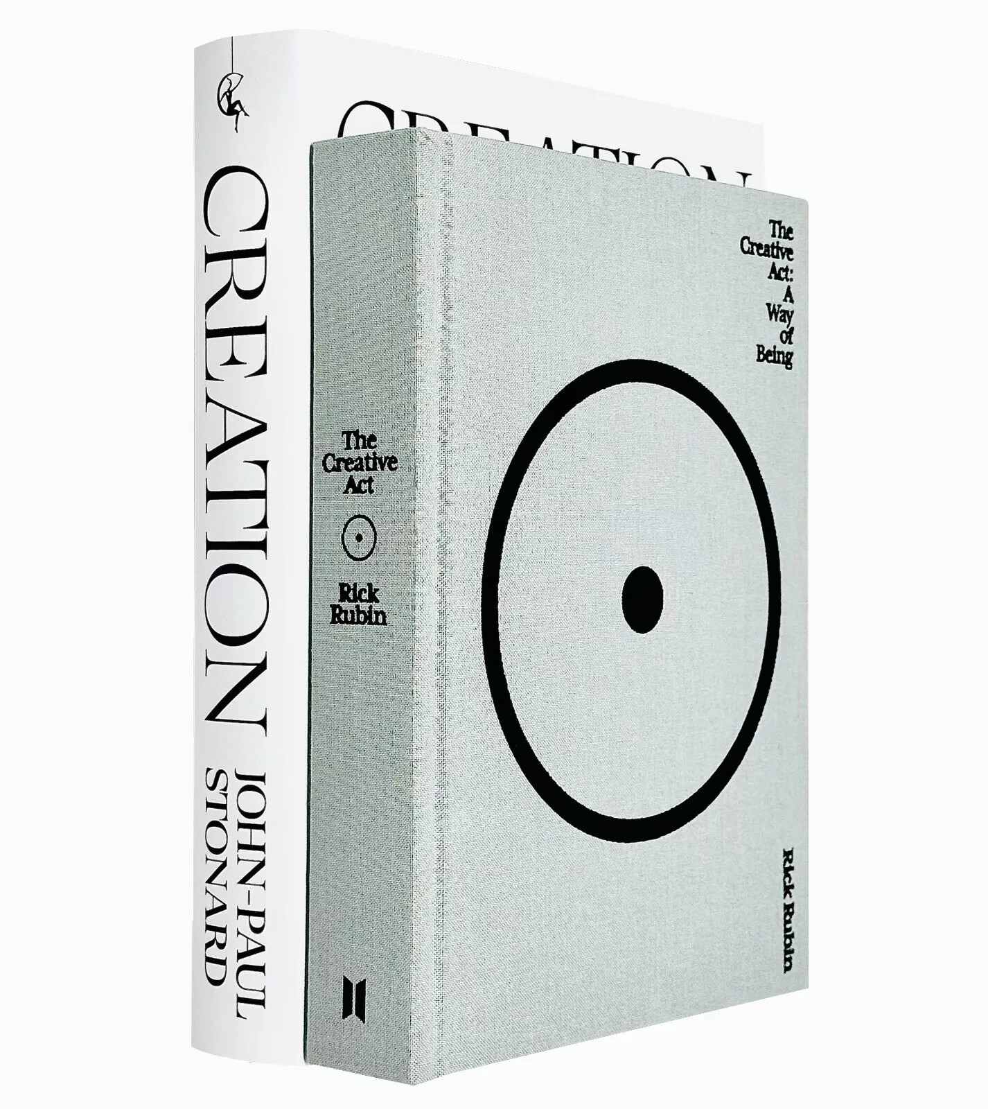 Creative Act Rick Rubin, Creation John-Paul Stonard 2 Books Set Hardcover