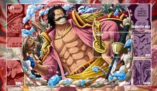 One Piece Playmat Gaming Desk Mat Gol D. Roger King of Pirates Zones