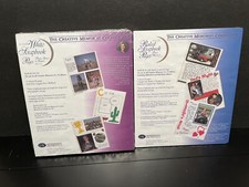 Creative Memories 8 X 10 Pages Refills - 15 White Sheets 5 Lined Sheets New