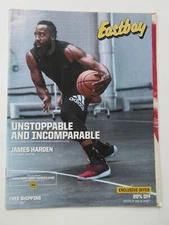 James Harden - Eastbay catalog February 2018
