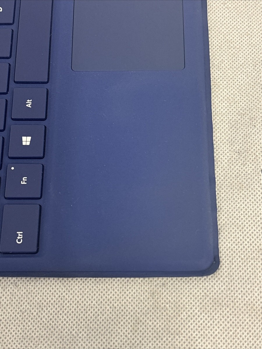 Microsoft Surface Pro Type Cover, Model 1725 - Dark Blue | eBay Microsoft Surface Pro Type Cover, Model 1725 - Dark Blue | eBay