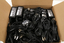 LOT OF 23 GENUINE Dell 65W 19.5V 3.34A - 4.5mm tip AC Power Adapters Chargers