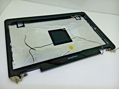 eMachines E627 E625 15.6'' LCD Back Cover + Hinges + Cables Bezel AP06R000C00 159