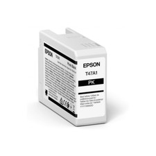 Epson Ink - T47A1 - Photo Black 50ml - For Epson SureColor P900 - EXPIRY 03/24