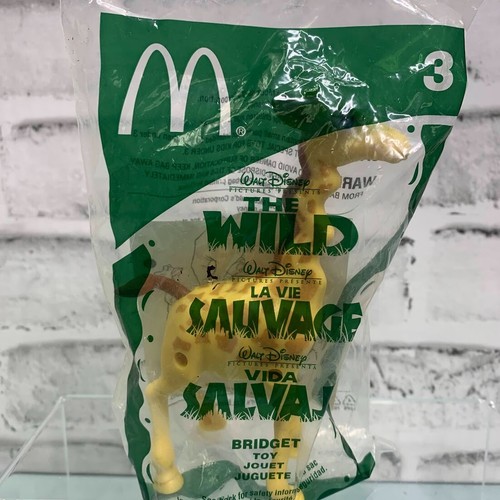 2006 McDonald's Disney The Wild Happy Meal Toy (6) Pack NIP - Picture 5 of 8