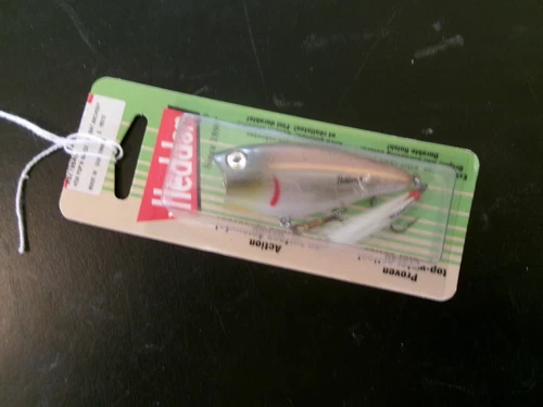 Tough Excalibur Heddon Pop'N Image Jr. From 2004 Bay Anchovy