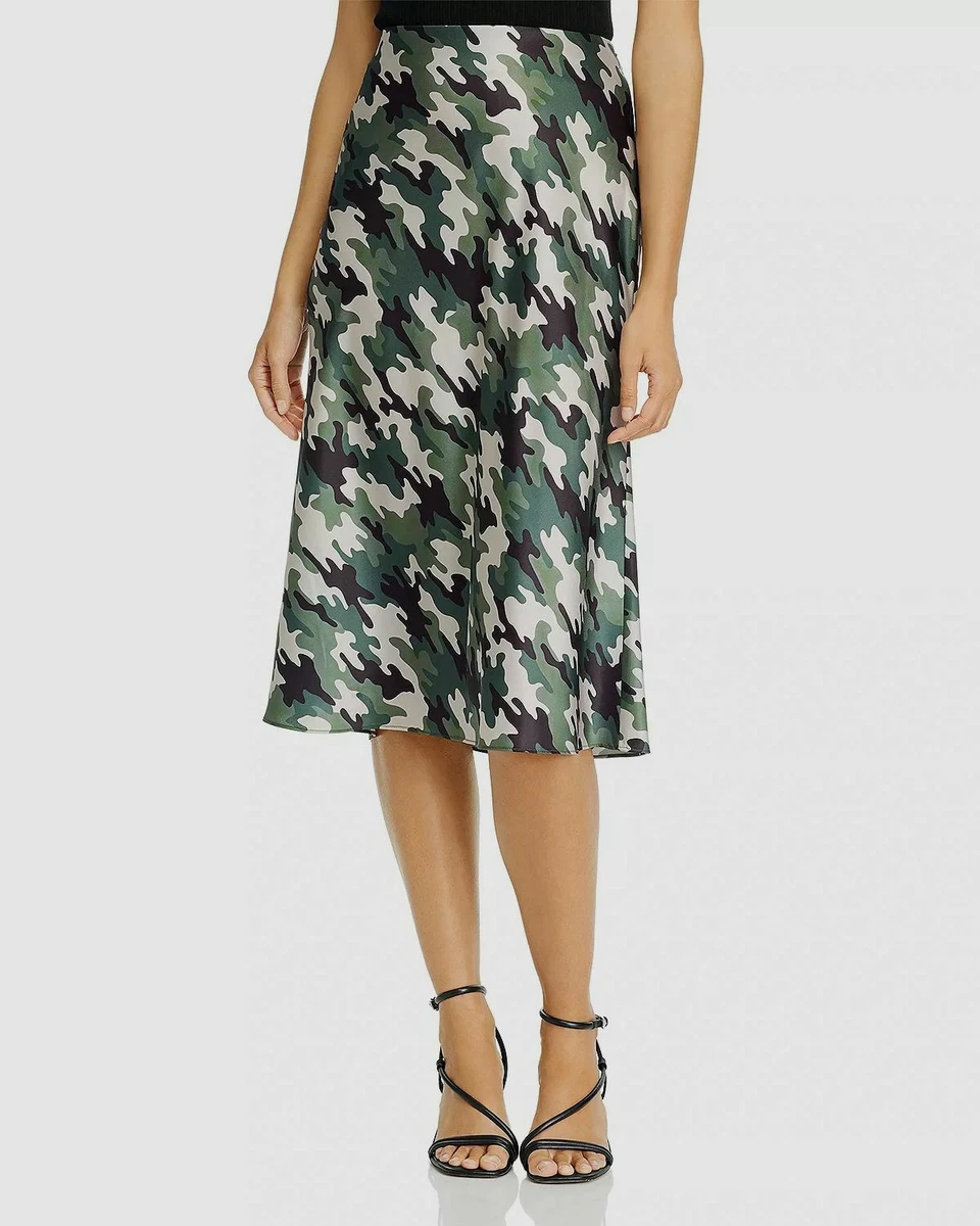 Camouflage top skirt xs