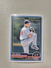2023 Panini Stars & Stripes USA Baseball #41 Jake Brown NM Free Shipping