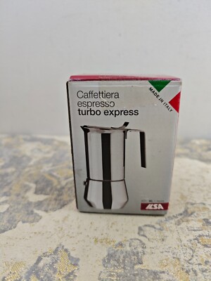 Amazon Ilsa Stainless Steel Cup Stovetop Espresso Maker Cuban