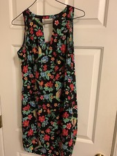 old navy floral dress small