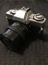 Parts Only MINOLTA XG-A with 50mm 1:1.7 Lens 135mm Lens