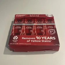 Colgate Optic White Renewal Toothpaste 4.1 oz, 4-Pack