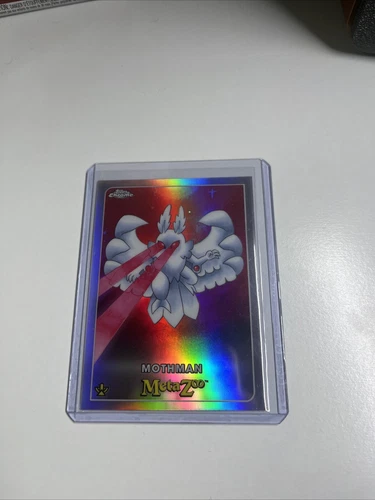 2022 Topps Chrome MetaZoo Cryptid Nation Refractor #45 Mothman