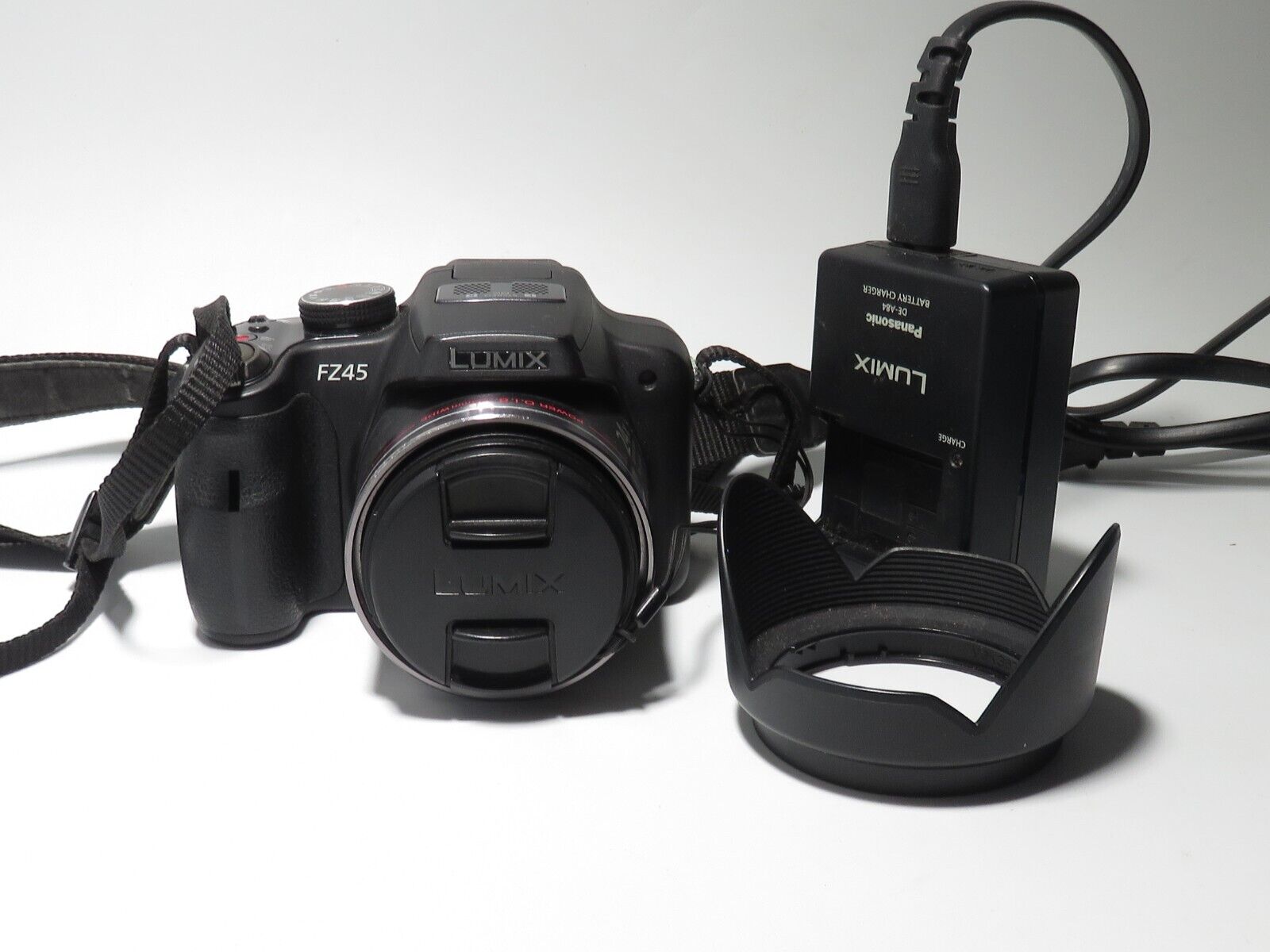 pik Geen oud Panasonic LUMIX DMC-FZ45 14.1MP Digital Camera Battery Not Included Works  Japan | eBay