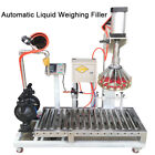 10-50kgs Liquid Filling Machine Automatic Water Paint Bucket Weighing Filler