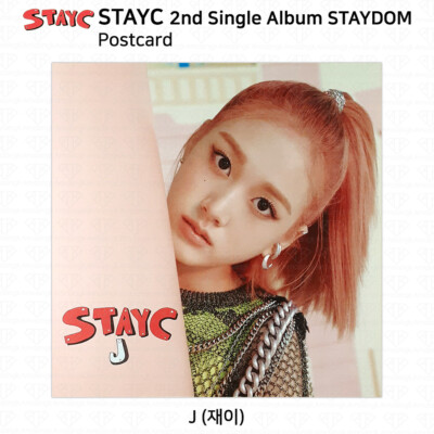 StayC 2nd Single Album Staydom Official Photocard KPOP K-POP | eBay