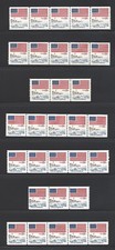 U.S. #1891 Complete set of PNC's - Pl. 1, 2, 4, 5 & 7 - PNC5. Pl. 3 & 6 - PNC3.